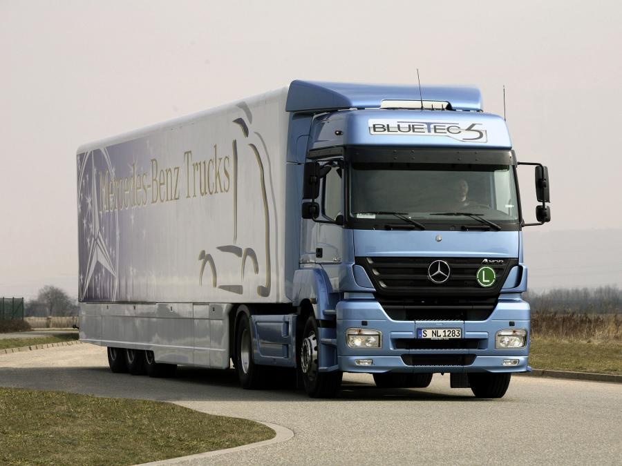  Mercedes-Benz Axor 1843 BlueTec 5 2005 года  (фото 2 из 3)